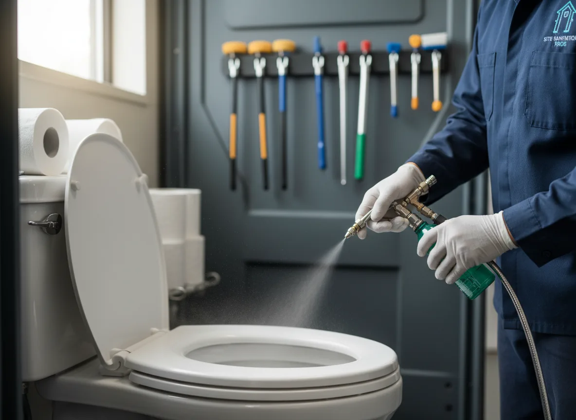 Why choose Construction Site Porta Potty Rental in Hydes, MD